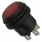GPB527D2B02BR1, Pushbutton Switches ON-OFF Pushbutton LED IP65
