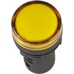 BLS10-ADDS-230-K05-16, Лампа AD16DS(LED)матрица d16мм желтый 230В AC IEK
