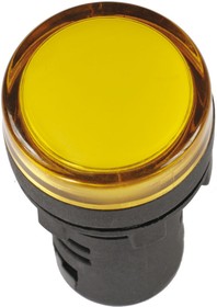 Фото 1/6 Лампа AD16DSLEDматрица d16мм желтый 24В AC/DC BLS10-ADDS-024-K05-16