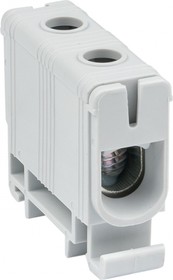 Фото 1/3 Клемма силовая вводная КСВ 16-50 кв. мм. серая EKF PROxima | plc-kvs-16-50-gray | EKF