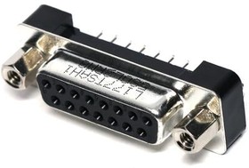 Фото 1/2 L177TSAH15SOL2RM8, D-Sub Standard Connectors D-SUB