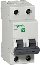 Фото 1/2 Schneider Electric EASY 9 Автоматический выключатель 2P 50A (C)