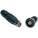 EGG.3T.330.CLL, Circular Connector, 30 Contacts, Panel Mount, M18 Connector ...