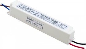 Led-драйвер (блок питания для светодиодов) 15Вт 12В пластиковый корпус IP67 SWG SWG LV. Пластик IP67 000230