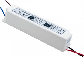 Led-драйвер (блок питания для светодиодов) 60Вт 12В пластиковый корпус IP67 SWG SWG LV. Пластик IP67 000102