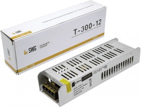 Led-драйвер (блок питания для светодиодов) 300Вт 12В IP20 SWG SWG T. Узкие IP20 002381