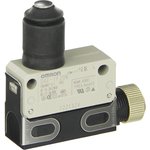 D4E-1F20N, Limit Switches MiniLS Seal plunger Screw Term