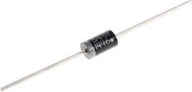 Фото 1/3 1N5401RLG, DIODE GEN PURP 100V 3A DO201AD