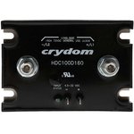 HDC100D160, Sensata Crydom HDC Series Solid State Relay, 160 A Load ...