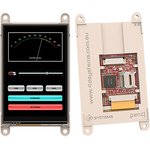 GEN4-ULCD-35DT, Дисплей: TFT, 3,5", 320x480, Размер окна: 73,4x49мм, 228кд/м2, 5В