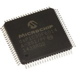 DSPIC30F6014A-30I/PF dsPIC30F, 16bit Digital Signal Processor 30MIPS 4.096 kB ...