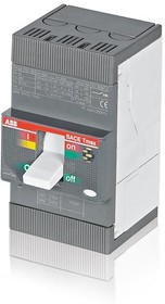 ABB Tmax Автоматический выключатель T1B 160 F FC Cu TMD In=125 I3=1250 3P 16kA