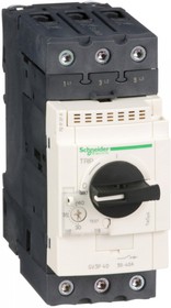 Фото 1/5 Schneider Electric GV3 Автоматический выключатель с регулир. тепловой защитой (3040А)