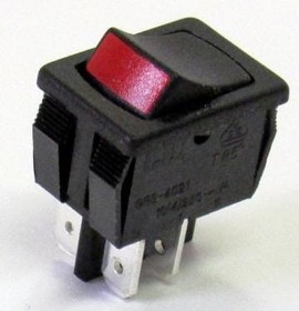 GRS-4021-0035, Rocker Switches DPST On-Off No marking