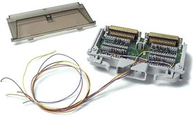 34934T/001, Test Accessories - Other Terminal Block for 34934A Quad 4x32 Reed Matrix, with screw connectors