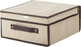 Фото 1/5 Коробка для хранения с крышкой Ордер Лайт 3015, бежевая, 3шт. в уп ORBXLT3015SET-103101