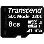 Карта памяти 8Gb MicroSD Transcend 230i (TS8GUSD230I) OEM
