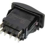 V8D2UHNB-AAC00-000, Rocker Switches 1-pole, (ON) - OFF - (ON) ...
