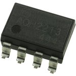 AQH1213AX, SOLID STATE RELAY, 0.6A, 600VAC, SMD