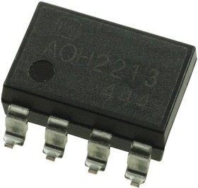 Фото 1/3 AQH1213AX, SOLID STATE RELAY, 0.6A, 600VAC, SMD
