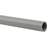 Гладкая жесткая труба ПВХ, d=25, 37 шт по 3 м серая EKF-Plast trg-25-3n