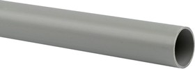 Гладкая жесткая труба ПВХ, d=25, 37 шт по 3 м серая EKF-Plast trg-25-3n
