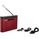 Цифровой радиоприемник ТАЙГА FM MP3 встроенный аккумулятор, USB, бордо 30015142