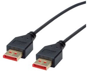11045960, Video Cable, DisplayPort Plug - DisplayPort Plug, 7680 x 4320, 1m