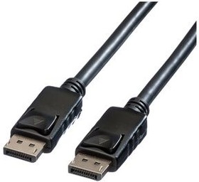 11045605, Video Cable, DisplayPort Plug - DisplayPort Plug, 4096 x 2560, 5m