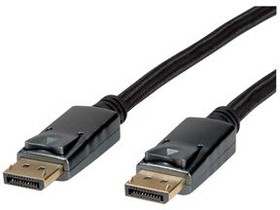 11045867, Video Cable, DisplayPort Plug - DisplayPort Plug, 7680 x 4320, 2m