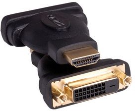 12033115, Adapter, HDMI Plug - DVI-D 24+1-Pin Socket