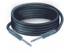TK146SS, Cable; Jack 6,3mm 2pin plug,both sides; 6m; black; 0.55mm2