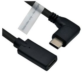 11045496, Video Cable, USB-C Plug - USB-C Socket, 3840 x 2160, 2m