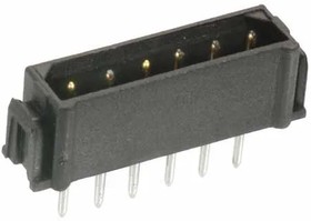 M80-8520642, Pin Header, вертикальный, Board-to-Board, Wire-to-Board, 2 мм, 1 ряд(-ов), 6 контакт(-ов)