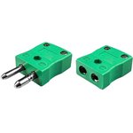 IS-K-M/F, CONNECTOR, STNDRD, PAIR, T/C TYPE K