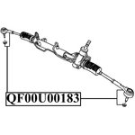 QF00U00183 НАКОНЕЧНИК РУЛЕВОЙ