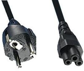 364012-01, AC Power Cords 250V/2.5A EU 6' Cord CEE7/VII Plug Black