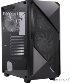 GameMax [REVOLT] ATX,Черн,USB3.0, Зак.стекло,1*120мм вент+контроллер без БП [MFG.3606]
