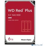6TB WD NAS Red Plus (WD60EFPX) {Serial ATA III, 5400- rpm, 256Mb, 3.5"}