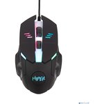 Игровой комплект клавиатура + мышь HIPER HPK-G100 Spirit, черный