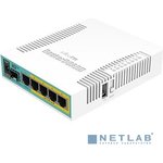Маршрутизатор MikroTik hEX PoE with 800MHz CPU, 128MB RAM ...