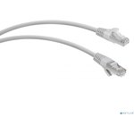 Патч-корд WRline WR-PC-RJ45-FTP-5E-5-GY F/UTP общий экран RJ-45 вил.-вилка RJ-45 ...