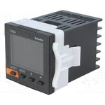 CX6S-2P4F, Счетчик: электронный, LCD x2, импульсы/время, SPST, Отв: 45x45мм