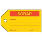 QMT222, Wire Labels & Markers TAG SCRAP Sold by Pack of 100
