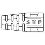 520851-1, Modular Connectors / Ethernet Connectors 4C SDL PLUG BOOT