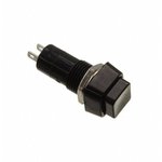 PS1023BBLK, Pushbutton Switches 3A 125VAC Off-On Black