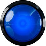 1189, Adafruit Accessories Massive Arcade LED Blue Button