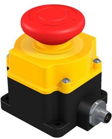 SSA-EB2P-02ED1Q5B, Emergency Stop Switches / E-Stop Switches SSA-EB1 Flush-mount Emergency Stop Push Button; 60 mm Actuator; IP65; Contacts: