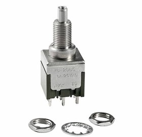 MB2085SS1W01, Pushbutton Switches DPDT ON-ON SLDR