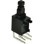 PB400OAQX, Pushbutton Switches PUSHBUTTON, 3A 30VDC, DPST Off-(On) ...